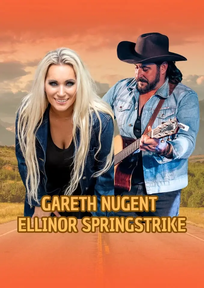 Konsert i parken - Ellinor Springstrike & Gareth Nugent
