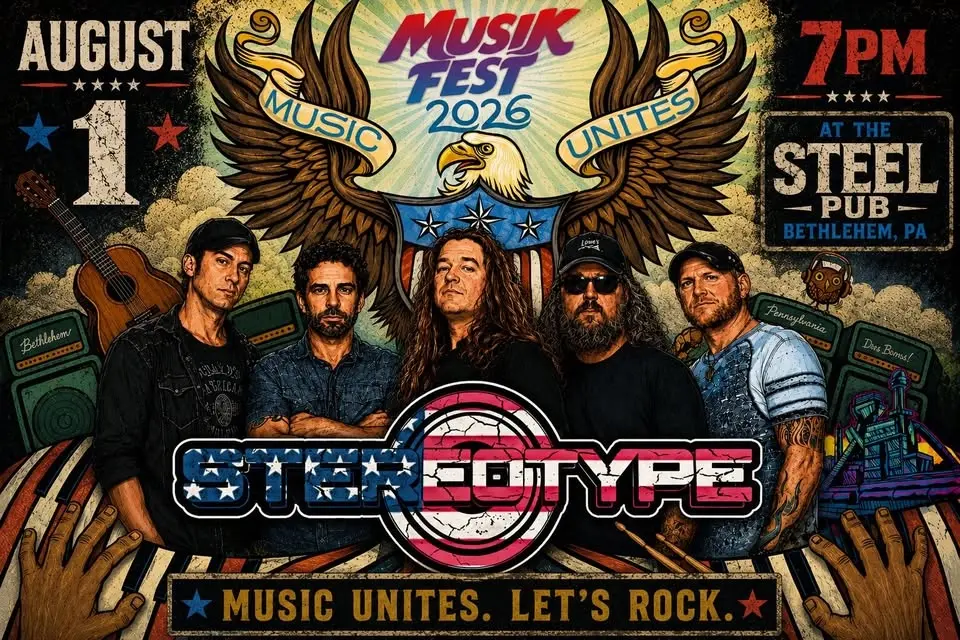 STEREOTYPE at STEEL PUB for MUSIKFEST