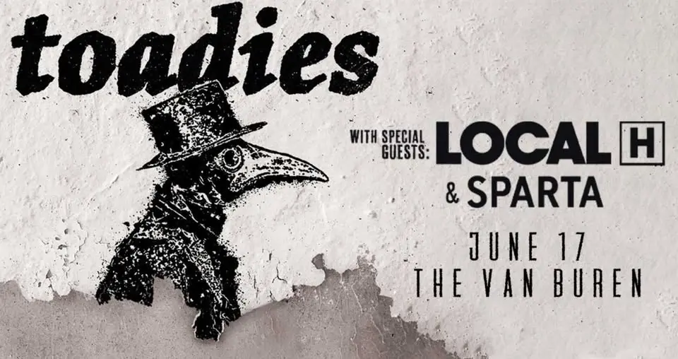 Toadies: The Charmer Tour