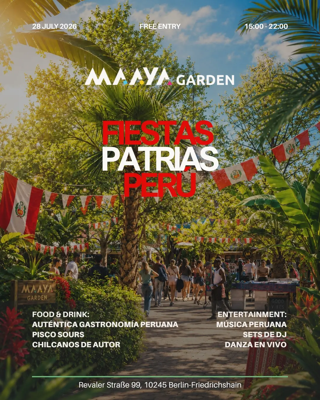 FIESTAS PATRIAS PERÚ