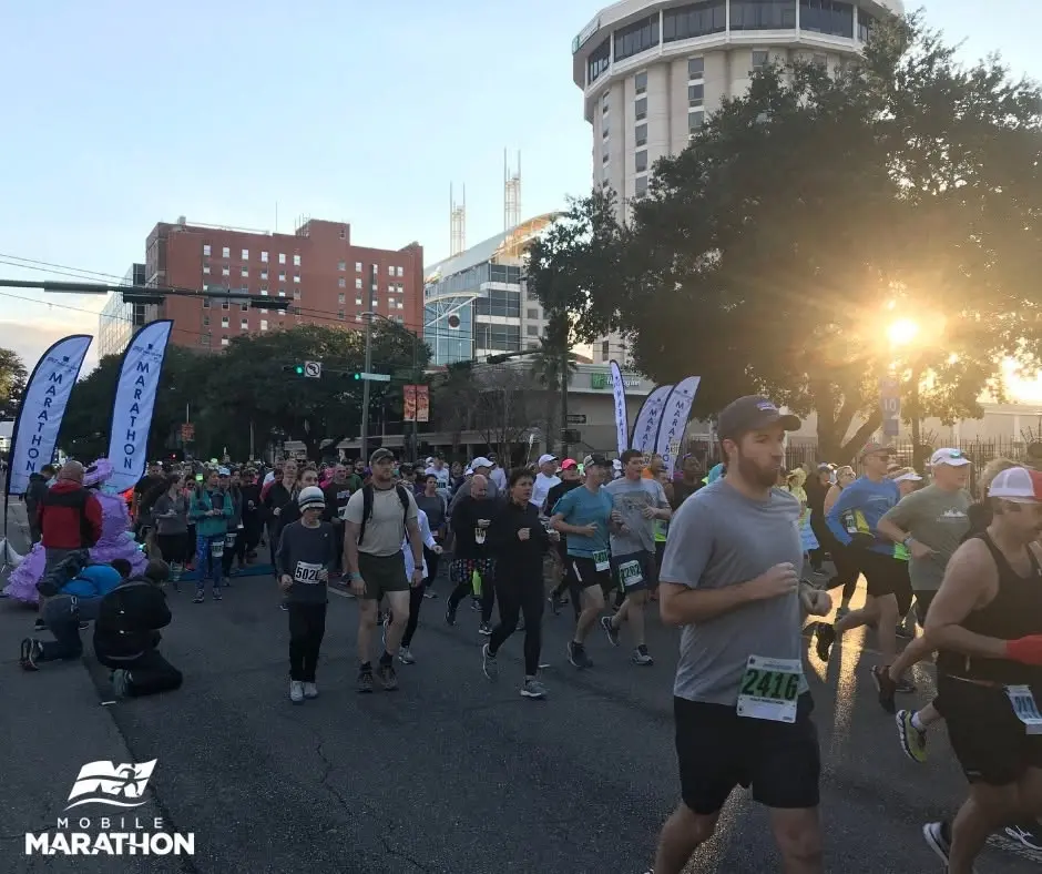 Walters Controls Mobile Marathon Presented by Infirmary Health