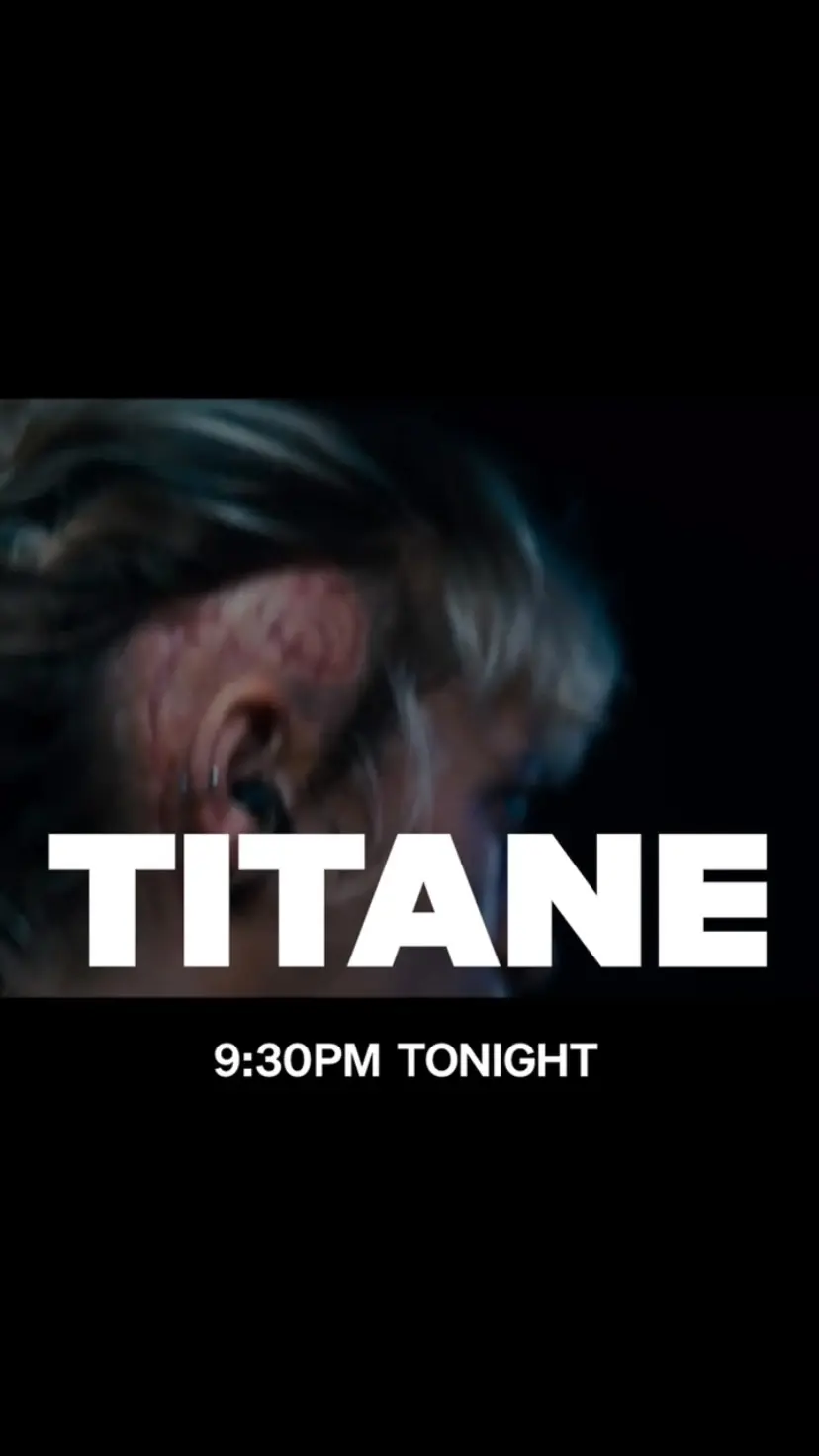 Titane - Screening