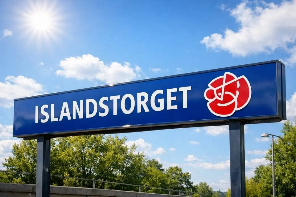 Påskknack i Norra Ängby