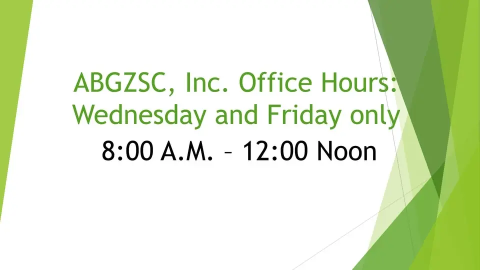 ABGZSC, Inc. SEMI-ANNUAL GENERAL ASSEMBLY 