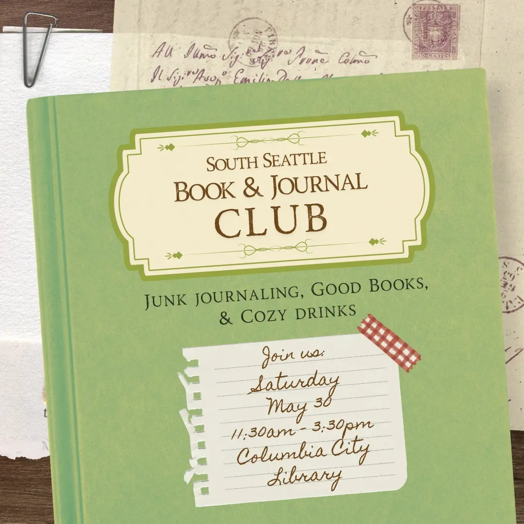 May 2026 📚 South Seattle Book & Journal Club
