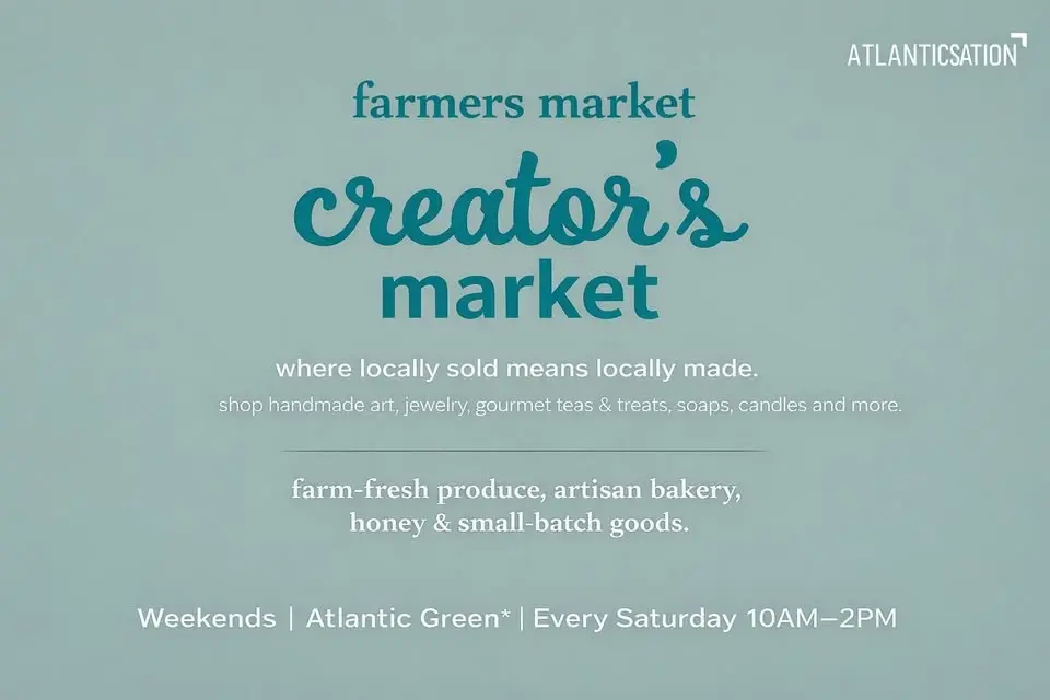 Farmers Market at Atlantic Station