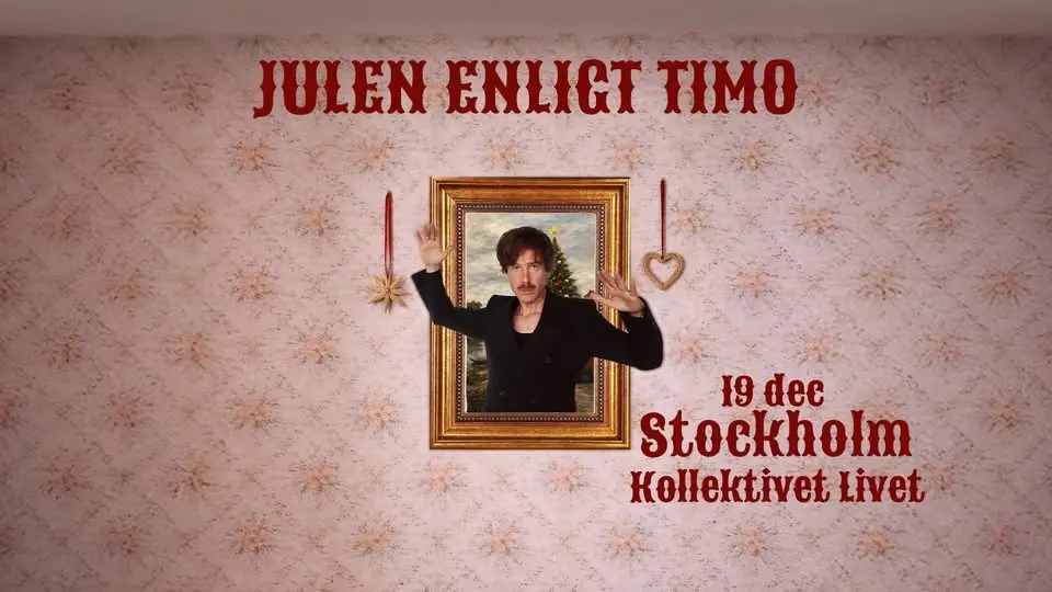 Julen Enligt Timo | Live på Kollektivet Livet