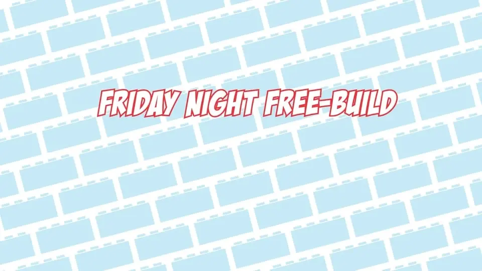 FREE Build Night FOR KIDS!