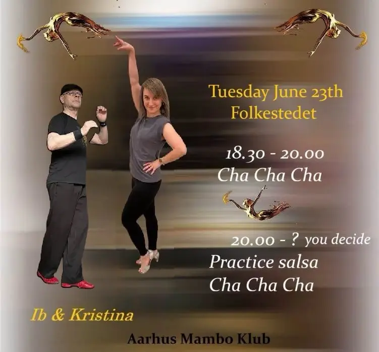Cha Cha Cha - Salsa Practice