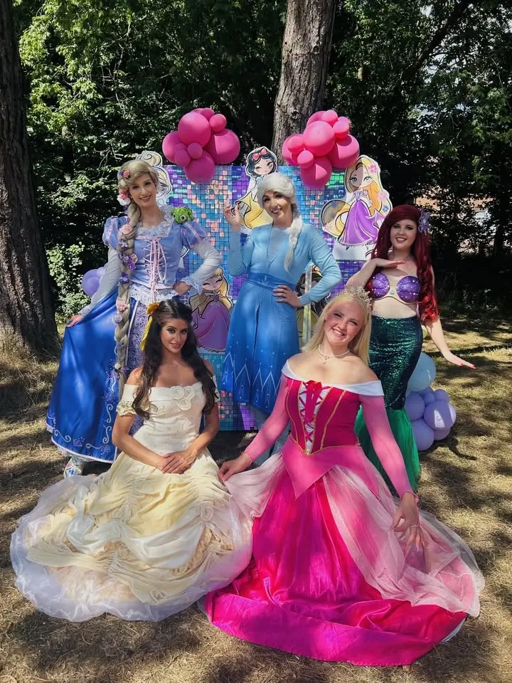 FREE Pinner Princess Parade