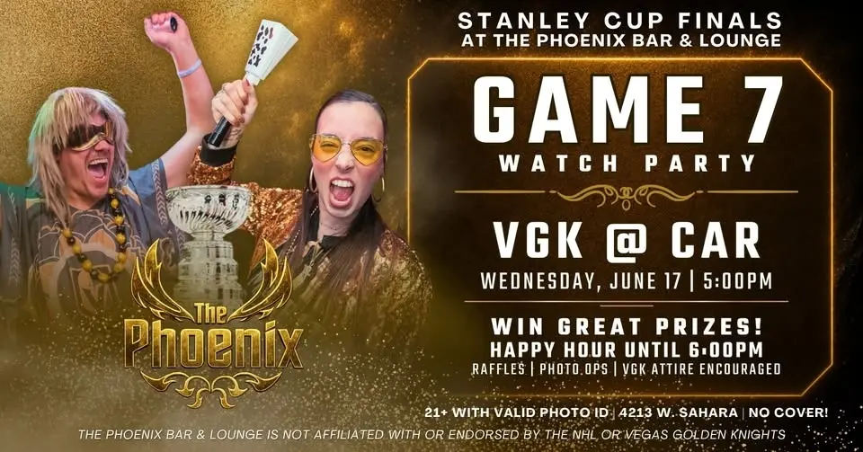 π Golden Knights GAME 7 Watch Party π€π