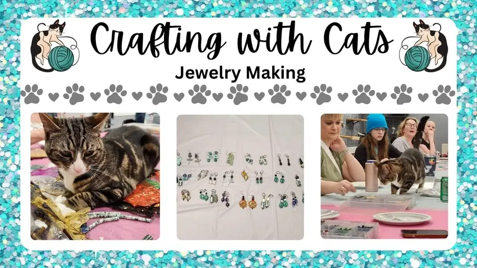 Crafting With Cats: Jewlery Making