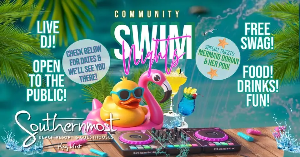 August's Community Swim