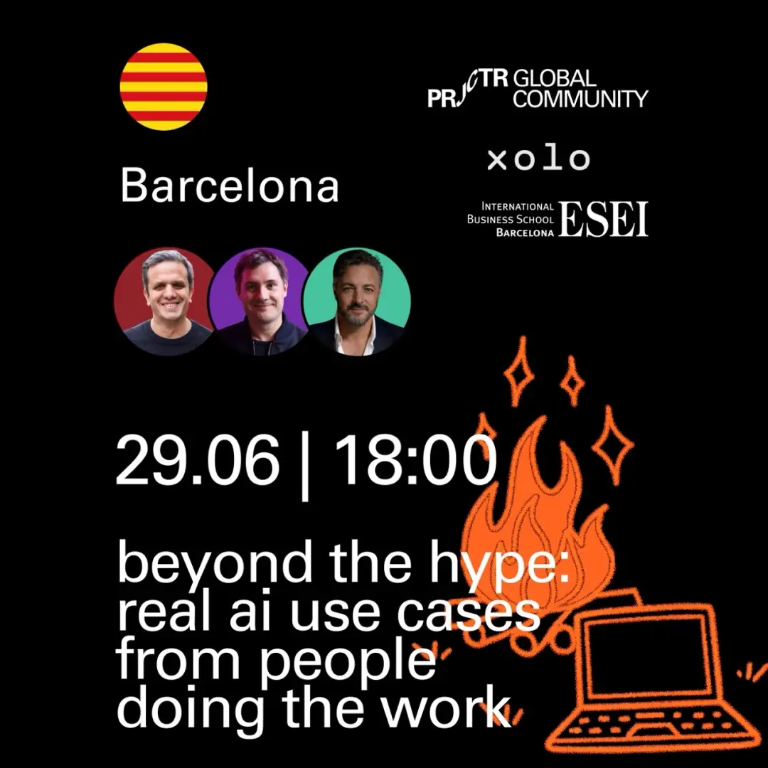 Beyond the hype: real AI use cases from the people doing the work