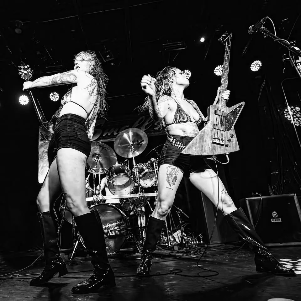 The Rumours-MetalPunk/USA+Deadly Habit-Punk/Bln