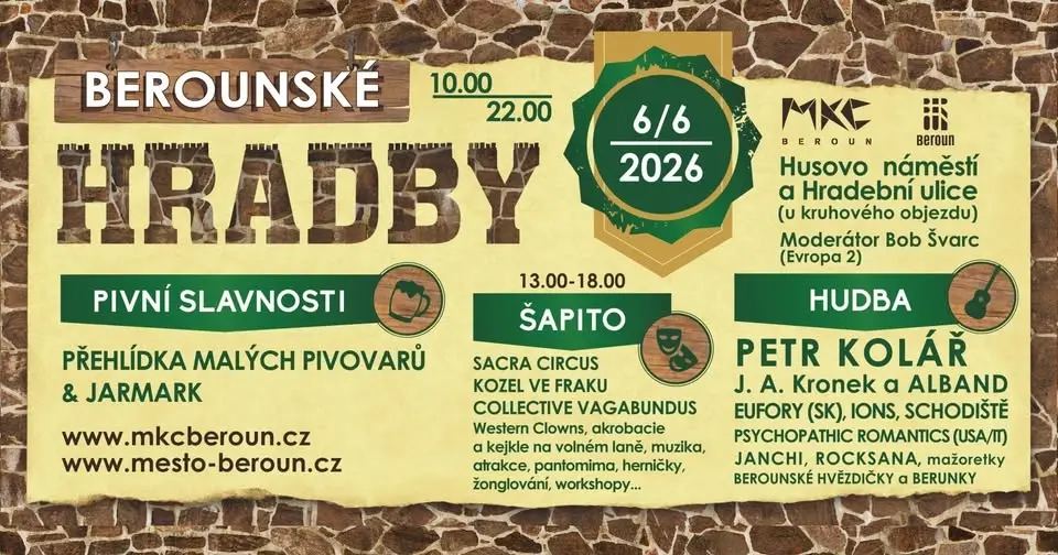 Berounské hradby 2026