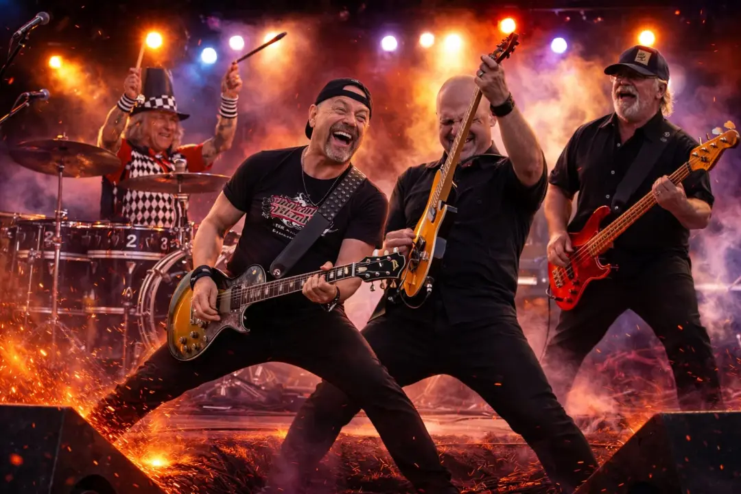 PNTB will RAWK Thursday Thunder at the Boise Spectrum!
