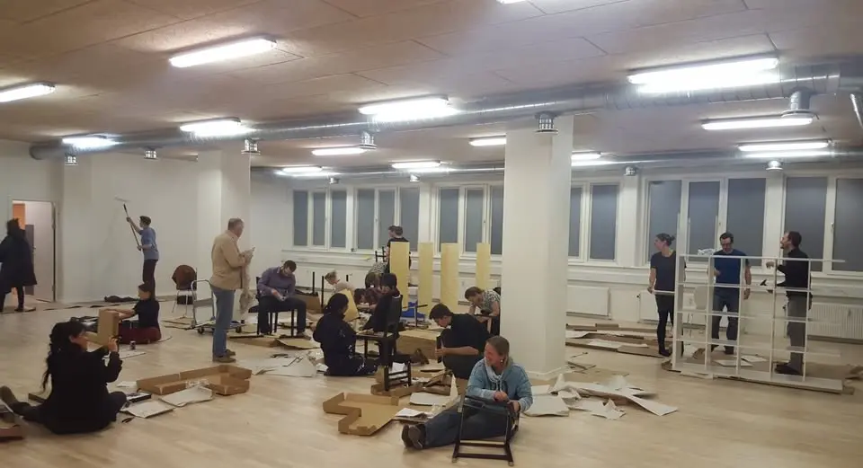 Moving Day & Last Social Dance at Ørnevej