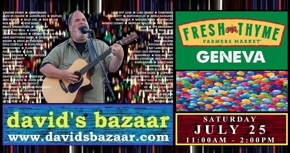 David's Bazaar @ Fresh Thyme Farmers Market, Geneva, IL