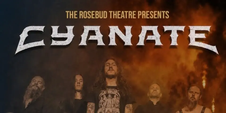 CYANATE, Drawn by Knives, Cosmic Waste LIVE at The Rosebud