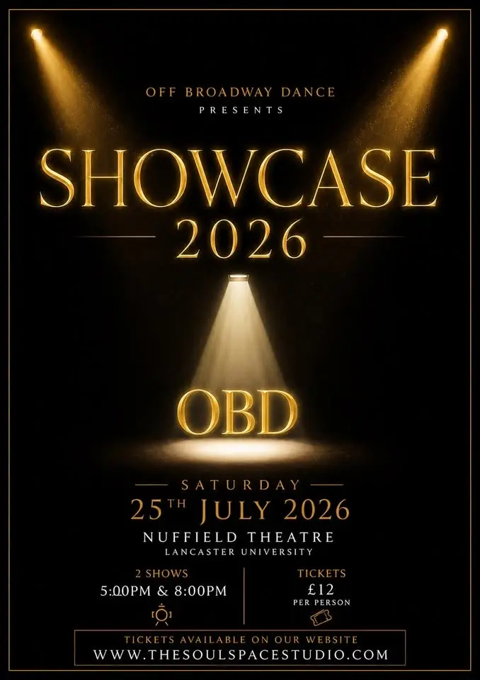 Off Broadway dance 2026 showcase
