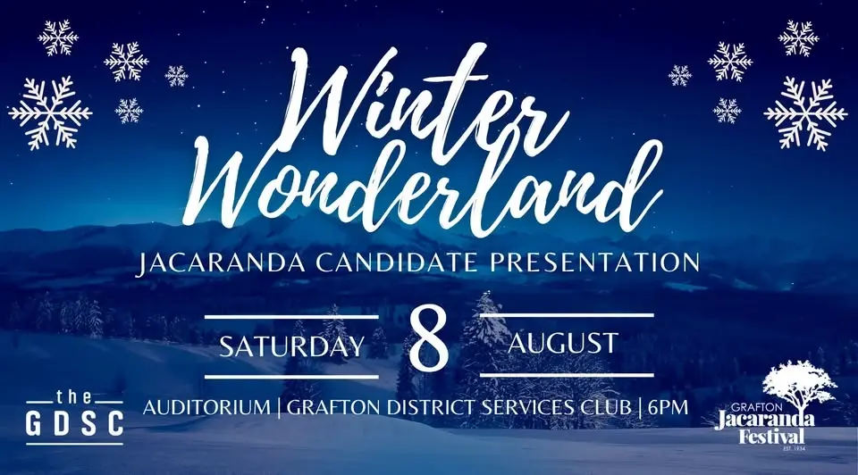 WINTER WONDERLAND - JACARANDER CANDIDATE PRESENTATION
