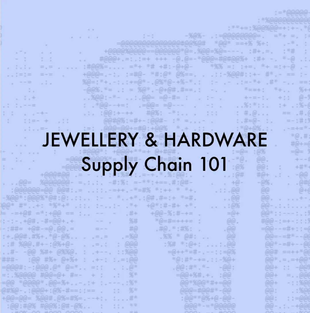 supply chain 101: a jewelry & manufacturing powerpoint night