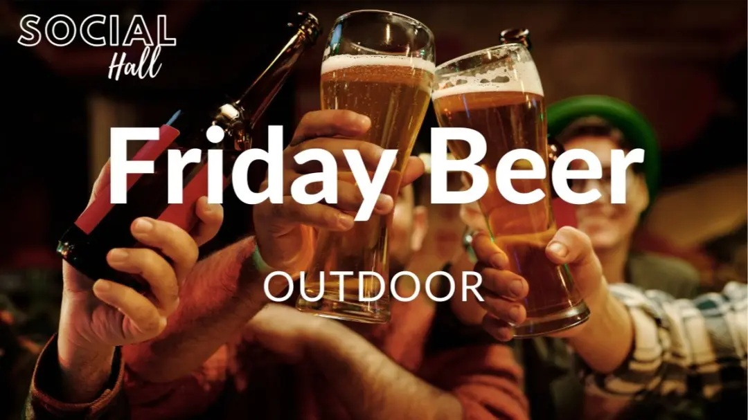 Outdoor Thursday Beer - bring your own beverage