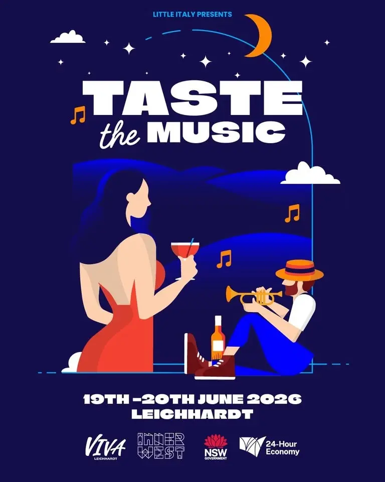 Taste The Music - Little Italy Sydney - Leichhardt