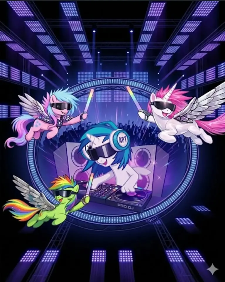 MY LITTLE PONY RAVE SYDNEY
