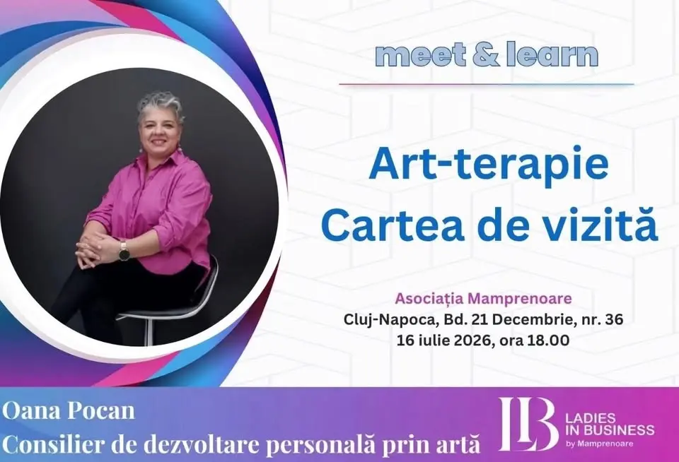 Art-terapie – Cartea de vizită