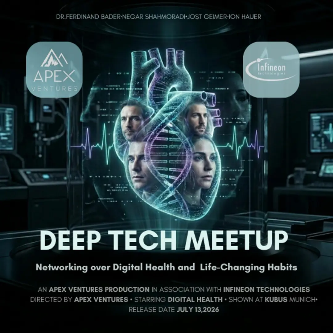 Deep Tech Meetup: Networking over Digital Health and Life Changing Habits