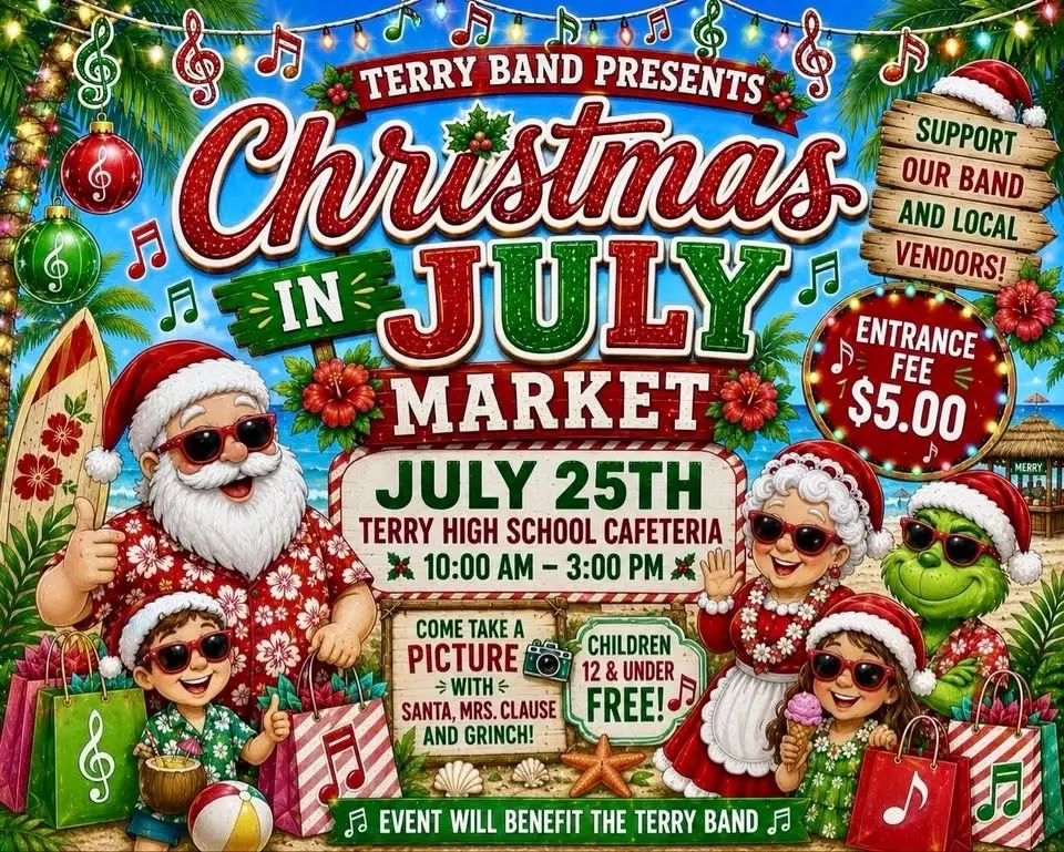 Christmas in July Market
