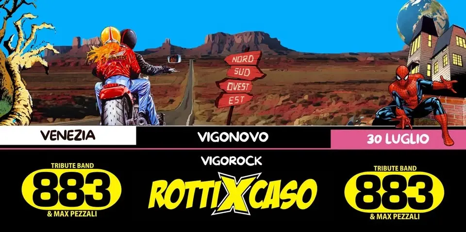 ROTTI X CASO ★ TRIBUTO 883 ★ VIGOROCK (VE)