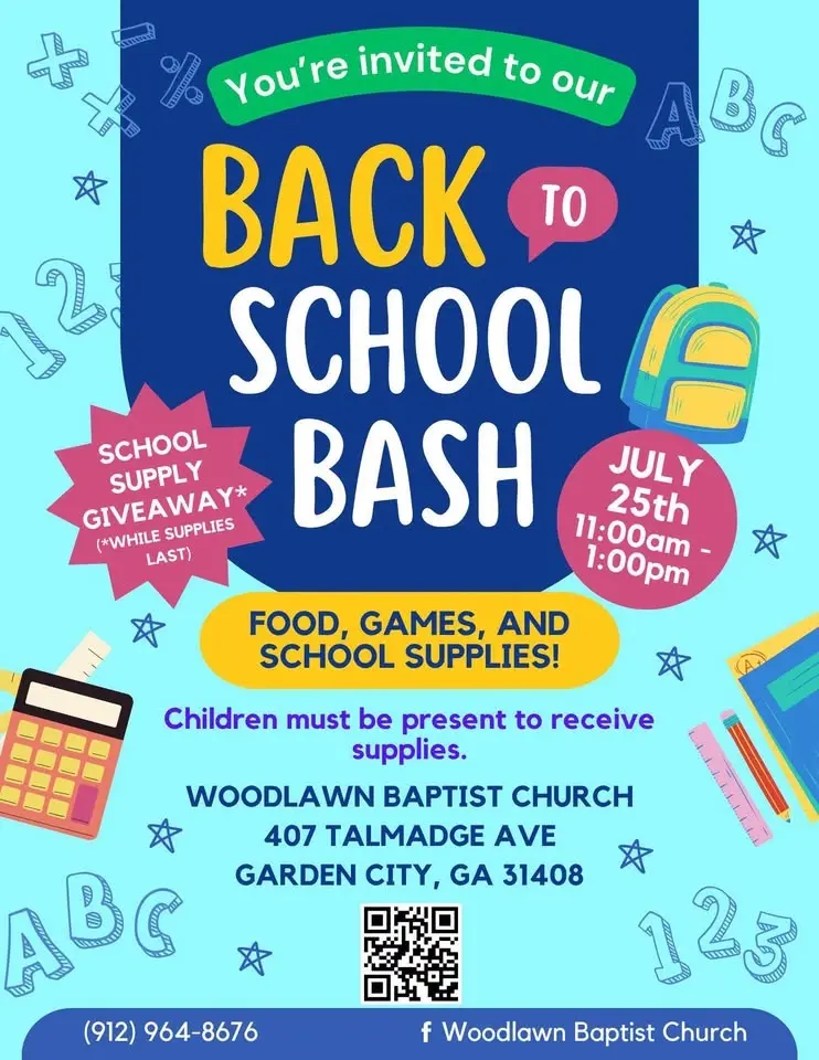 Back-to-School Bash