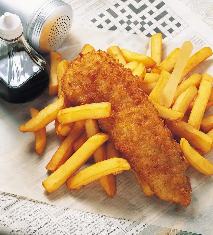 Friday Fish & Chips Free event at Ivy Grove Care Home