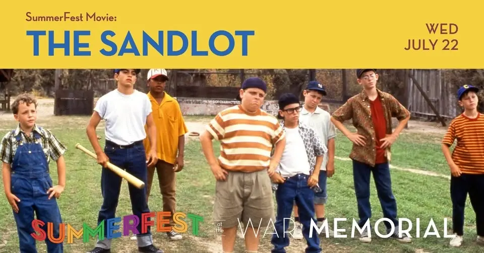 SummerFest Movie: The Sandlot