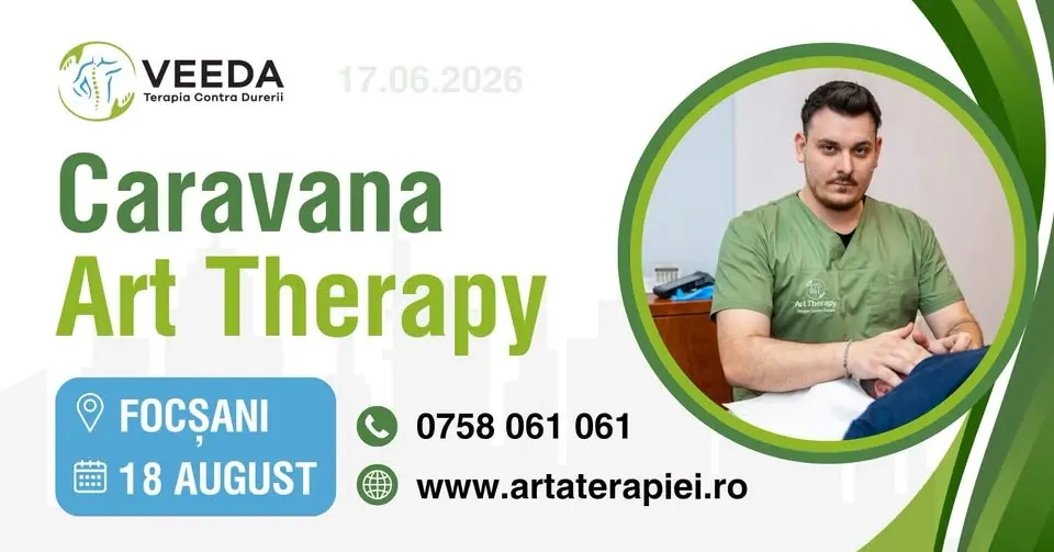 Caravana Art Therapy - Focșani