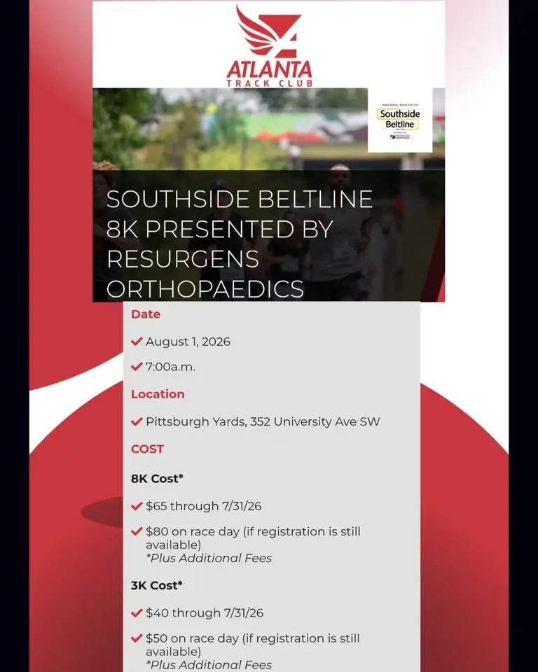 Run The Loop! Southside Trail!