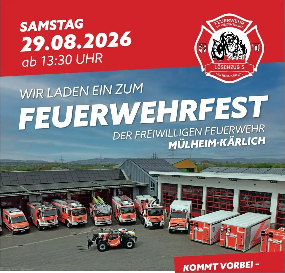 Feuerwehrfest 2026