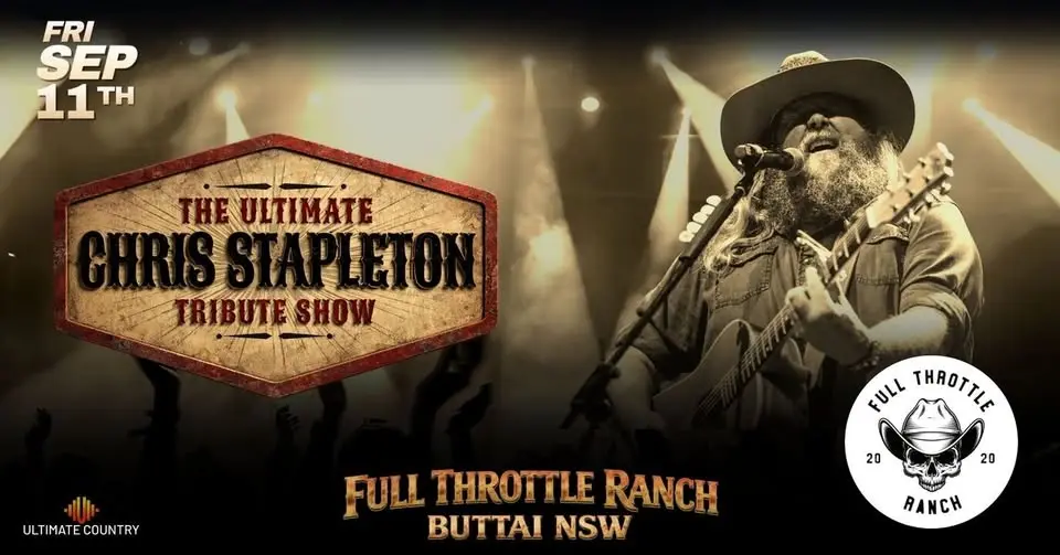 Chris Stapleton Tribute Show ft. Judah Kelly 