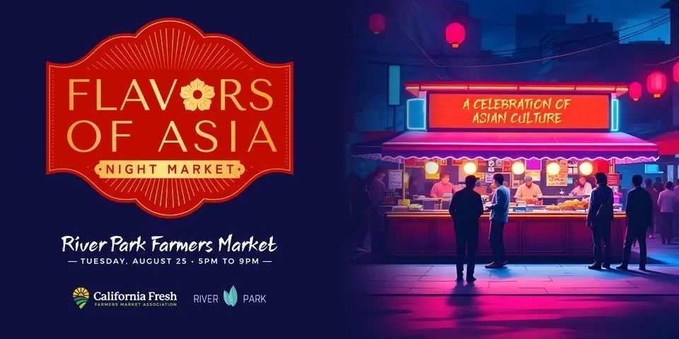 Flavors of Asia Night Market - A Celebration of Asian Culture