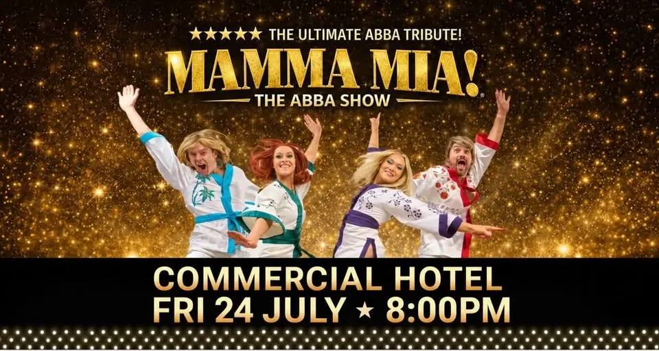 Mamma Mia ABBA Tribute | South Morang | Commercial Hotel