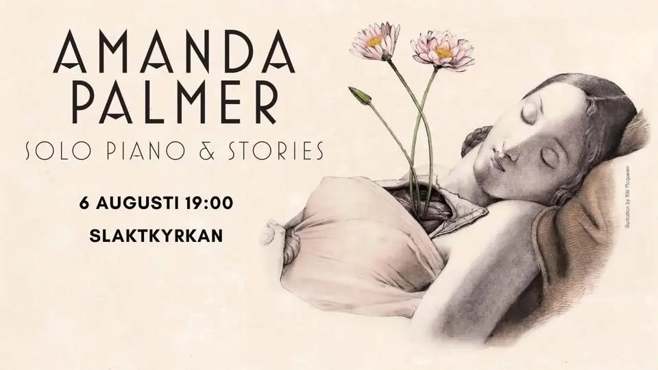 AMANDA PALMER in Stockholm
