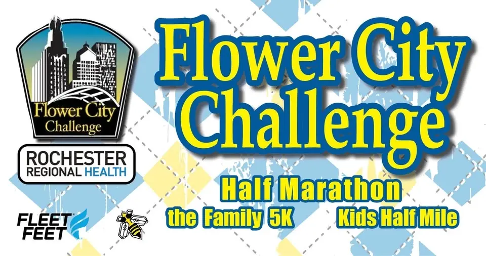 Flower City Half Marathon, 5K & Kids 1/2 Mile