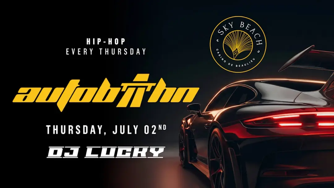 Sky Beach X Autobahn W/ Dj Lucky : 02.07.26