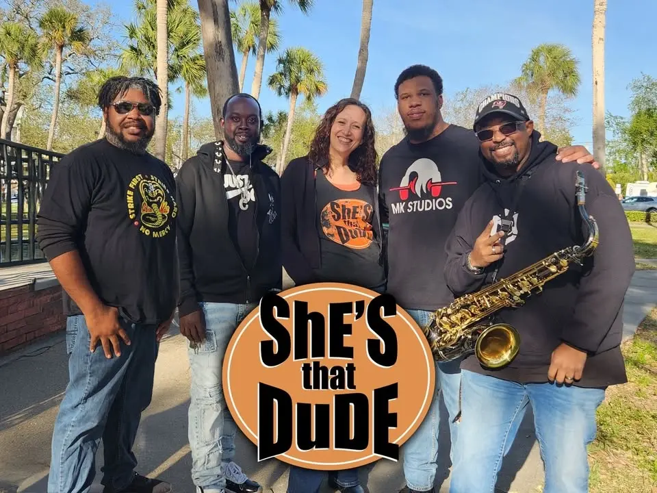 She's That Dude @ Sam's Hudson Beach Bar