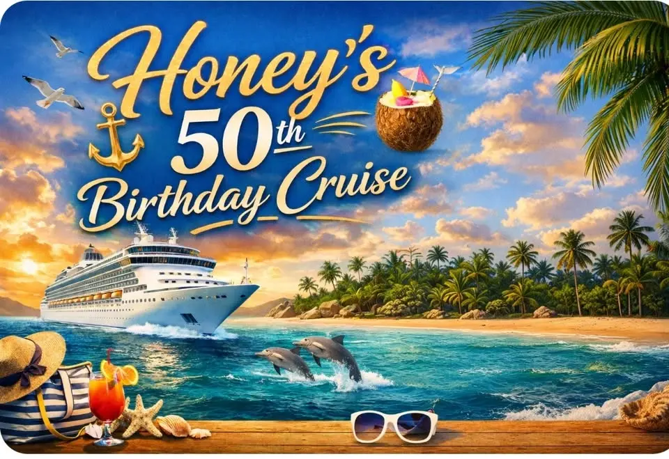 Honey’s 50th Birthday Cruise!