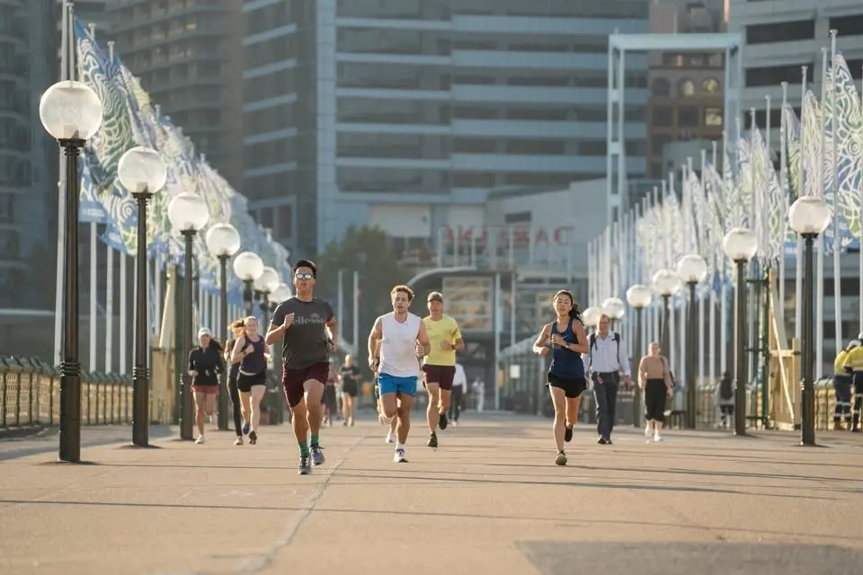 The Run Club Darling Harbour