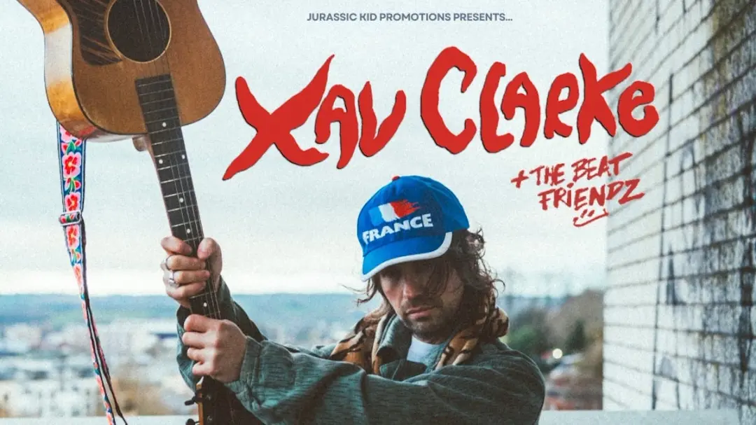 Xav Clarke live at Big Shot + Big Paws & Wandering Albatross